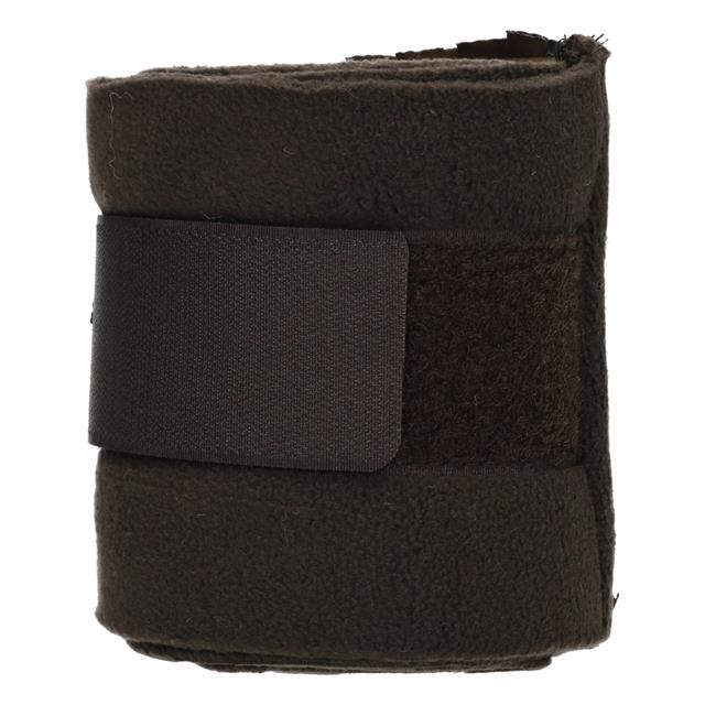 Bandes de polo Ruches 4-pack HORSEGEAR Marron foncé