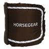 Bandes de polo Ruches 4-pack HORSEGEAR Marron foncé