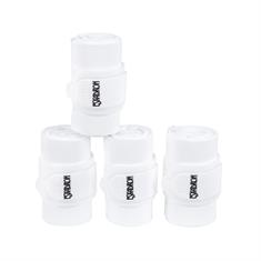 Bandes de polo Softshell Mesh Eskadron Blanc