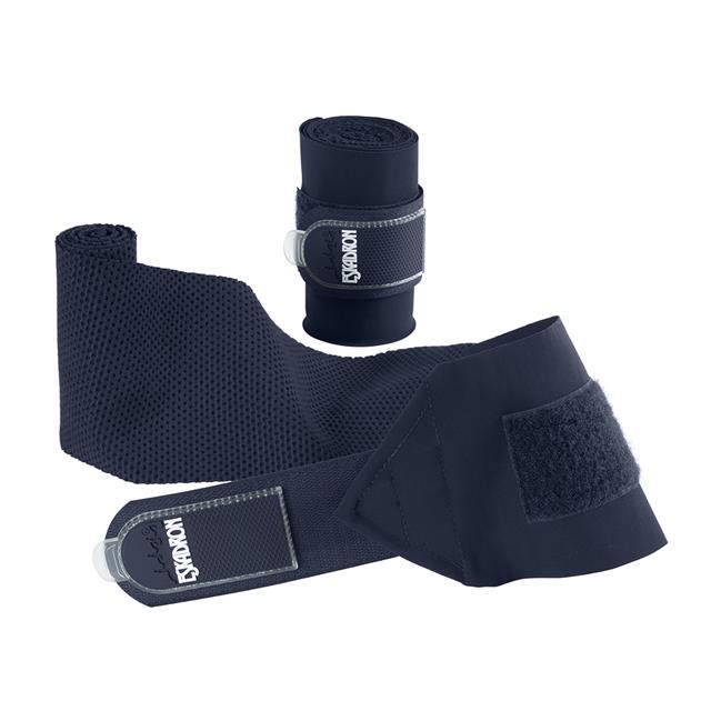Bandes de polo Softshell Mesh Eskadron Bleu foncé