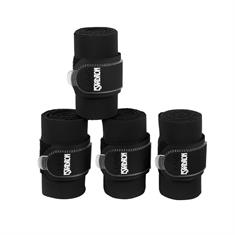 Bandes de polo Softshell Mesh Eskadron Noir