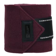 Bandes de polo Sportive Black Raven Equestrian Stockholm Violet