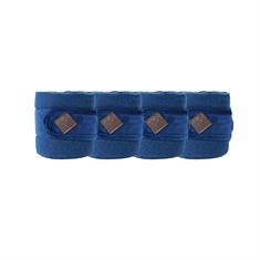 Bandes de polo Velvet Kentucky Bleu foncé