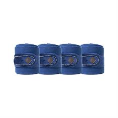 Bandes de polo Velvet Pearls Kentucky Bleu foncé