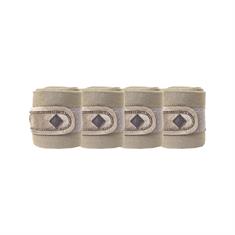Bandes de polo Velvet Pearls Kentucky Marron clair