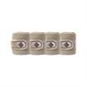 Bandes de polo Velvet Pearls Kentucky Marron clair