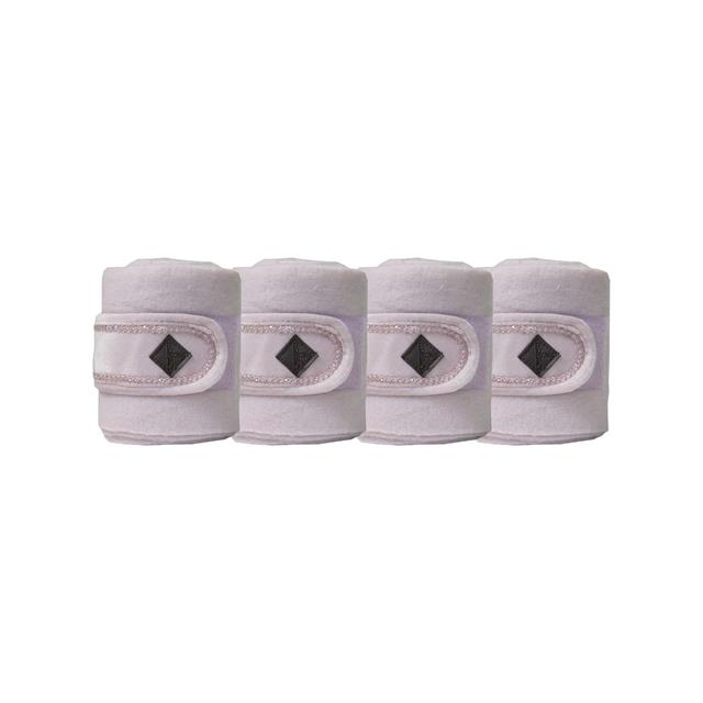 Bandes de polo Velvet Pearls Kentucky Rose clair