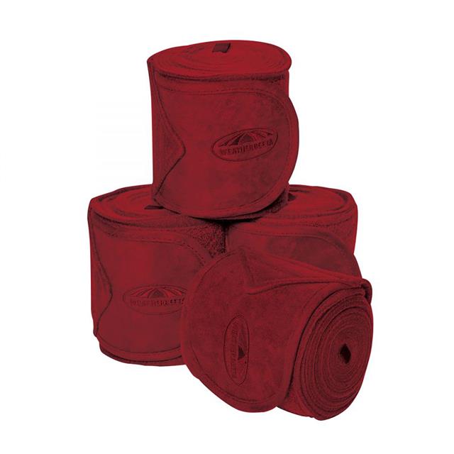 Bandes de polo WeatherBeeta Rouge foncé