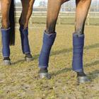 Bandes de polo Wool Kentucky Bleu foncé