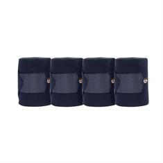 Bandes de polo Wool Kentucky Bleu foncé