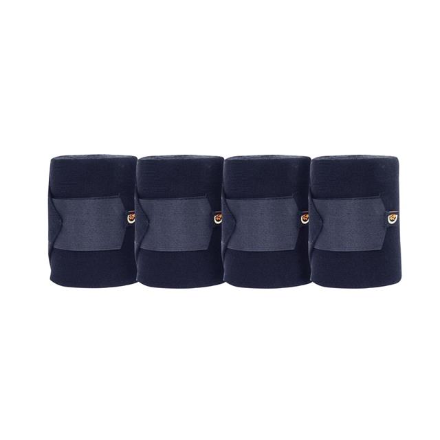 Bandes de polo Wool Kentucky Bleu foncé