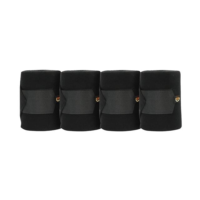 Bandes de polo Wool Kentucky Noir