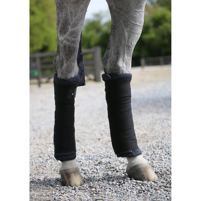 Bandes de polo Wool Kentucky Noir