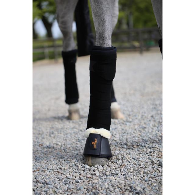 Bandes de polo Wool Kentucky Noir