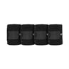 Bandes de polo Wool Kentucky Noir