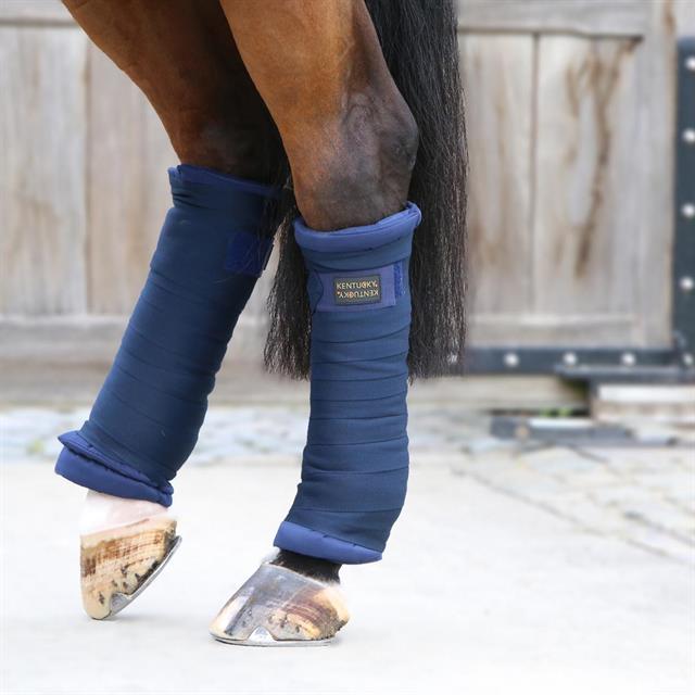 Bandes de repos anti-salissures Kentucky Bleu foncé