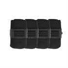 Bandes de repos anti-salissures Kentucky Noir