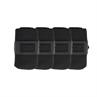 Bandes de repos anti-salissures Kentucky Noir