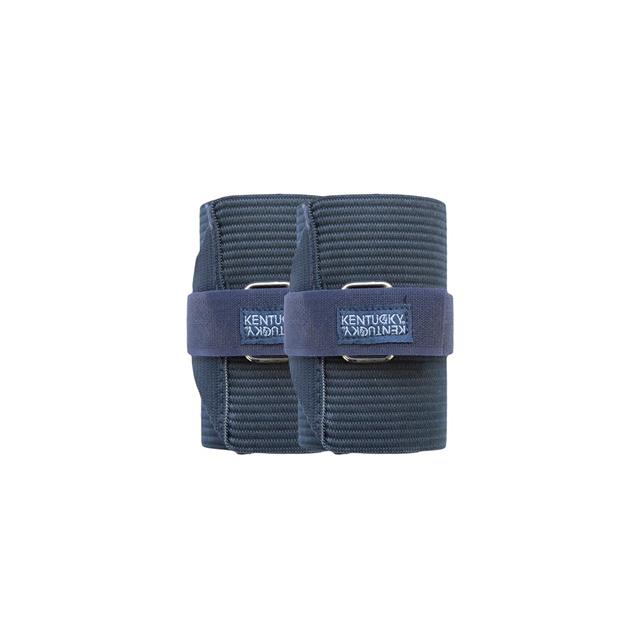 Bandes de travail Elastique anti-salissures Bleu foncé