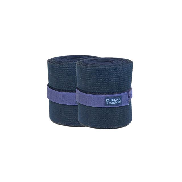 Bandes de travail Polar Fleece & Elastique Kentucky Bleu foncé