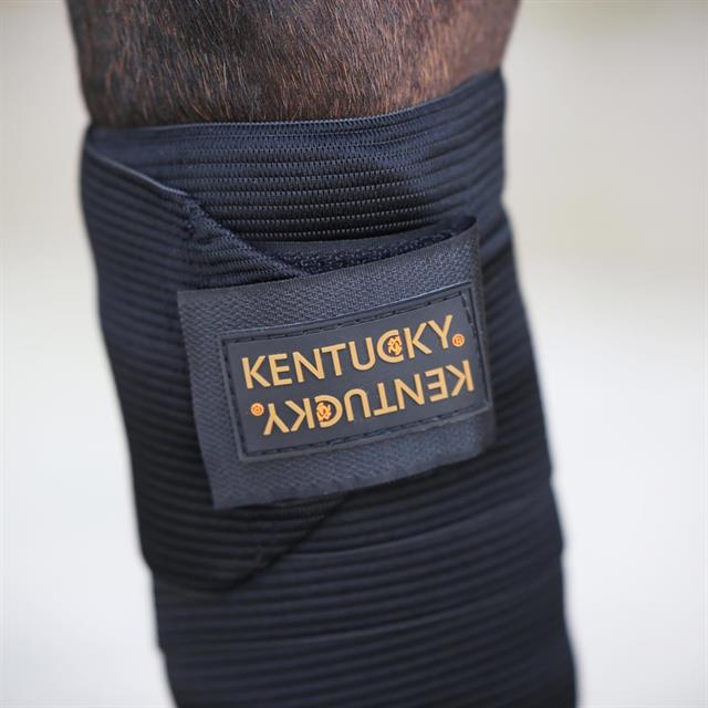Bandes de travail Polar Fleece & Elastique Kentucky Noir