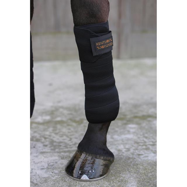 Bandes de travail Polar Fleece & Elastique Kentucky Noir