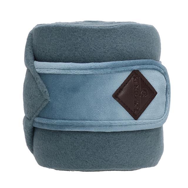 Bandes Polar Fleece Velvet Kentucky Bleu clair