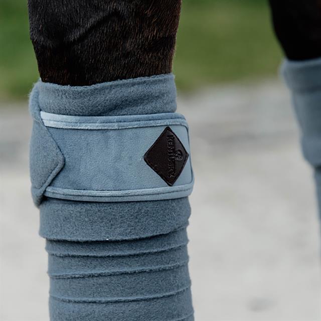 Bandes Polar Fleece Velvet Kentucky Bleu clair