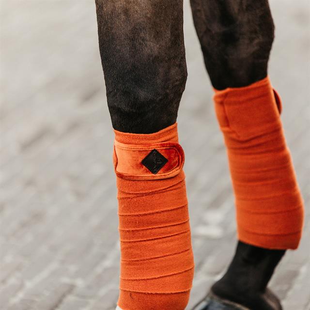 Bandes Polar Fleece Velvet Kentucky Orange