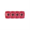 Bandes Polar Fleece Velvet Kentucky Rose foncé
