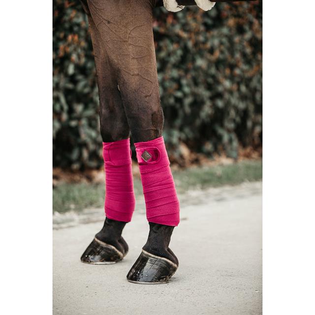 Bandes Polar Fleece Velvet Kentucky Rose foncé