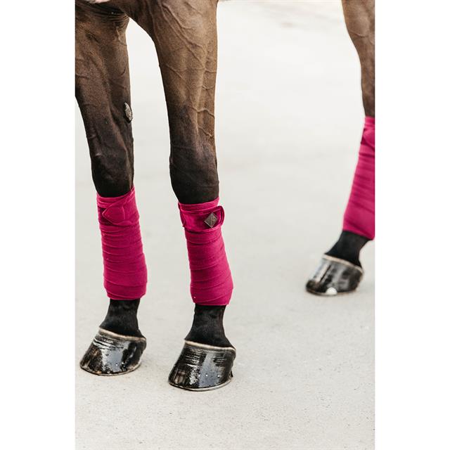 Bandes Polar Fleece Velvet Kentucky Rose foncé