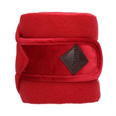 Bandes Polar Fleece Velvet Kentucky Rouge