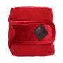 Bandes Polar Fleece Velvet Kentucky Rouge foncé
