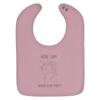 Bavoir Bobby QHP Rose