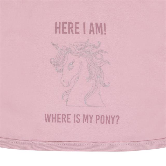 Bavoir Bobby QHP Rose
