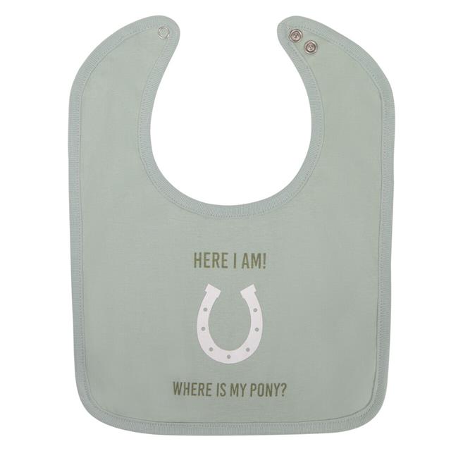 Bavoir Bobby QHP Vert