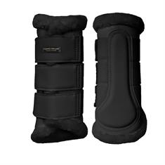 BEENBESCHERMERS EQUESTRIAN STOCKHOLM BLACK Noir-doré