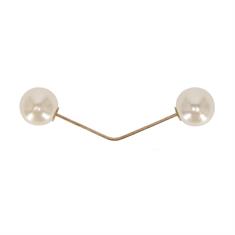 Bijoux de crinière Pearl 10-Pack QHP Blanc