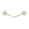 Bijoux de crinière Pearl 10-Pack QHP Blanc
