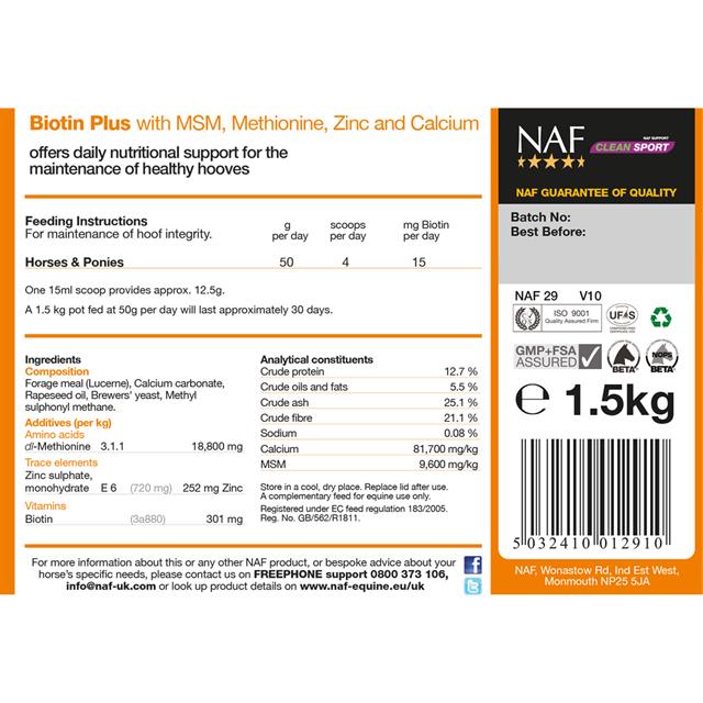 Biotine Plus NAF Autre