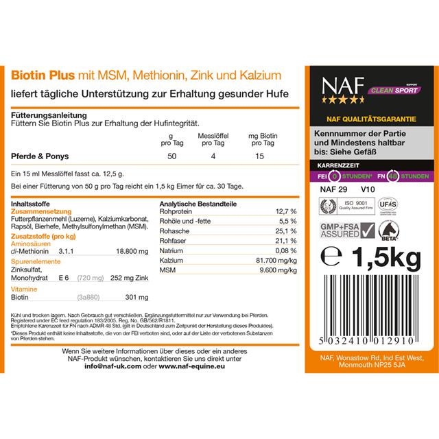 Biotine Plus NAF Autre