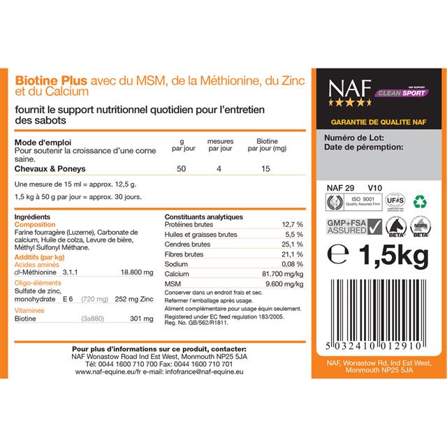 Biotine Plus NAF Autre