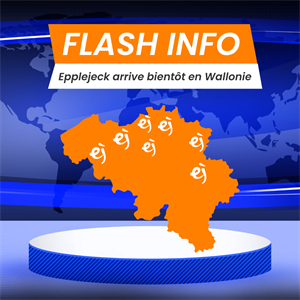 Blog Epplejeck Liège : on ouvre en Wallonie !