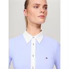 Blouse Essex Tommy Hilfiger Equestrian Bleu clair