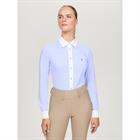 Blouse Essex Tommy Hilfiger Equestrian Bleu clair