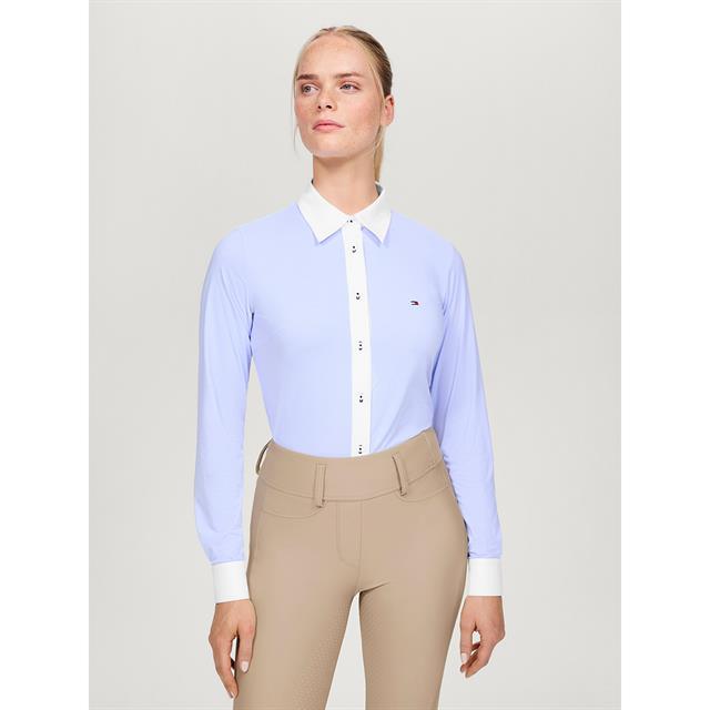 Blouse Essex Tommy Hilfiger Equestrian Bleu clair