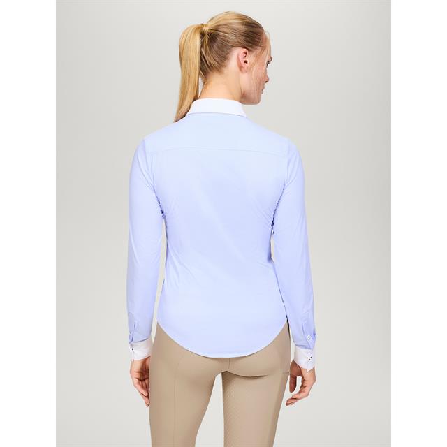 Blouse Essex Tommy Hilfiger Equestrian Bleu clair