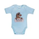 Body pour bébé Bobby Enfantss QHP Bleu clair