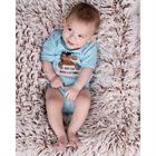 Body pour bébé Bobby Enfantss QHP Bleu clair